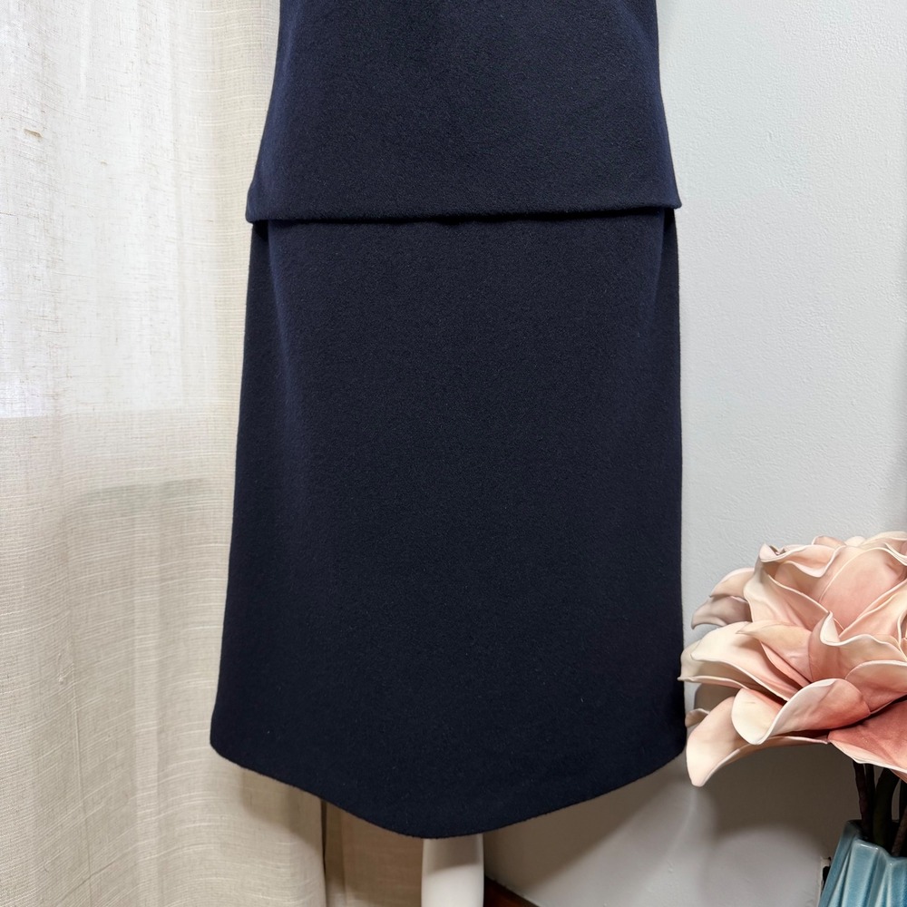 Ralph Lauren Wool Angora Cashmere‎ Skirt Blouse Jacket Set Union Made USA 4/6 - Picture 9 of 16